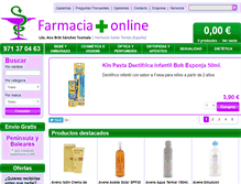 Tablet Screenshot of farmastocksonline.com